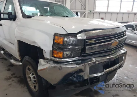 2016 Chevrolet Silverado 2500Hd Wt from USA, damaged, VIN 1GC2KUEG1GZ377278